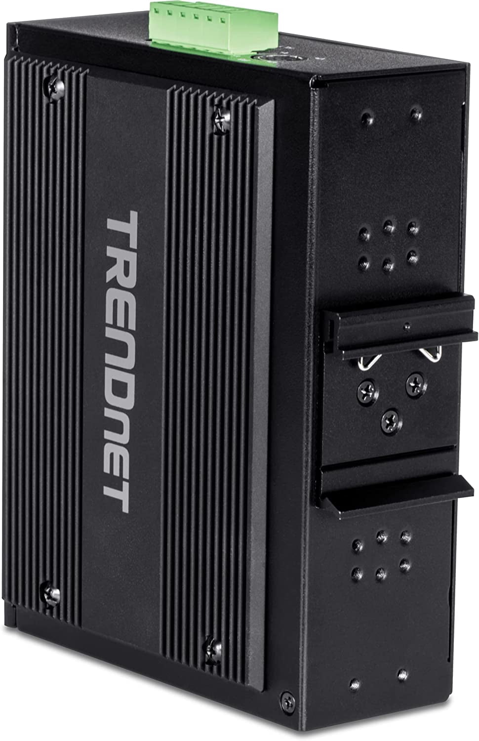 TRENDnet  TI-BG104,10-Port Industrial Gigabit PoE++ DIN-Rail Switch