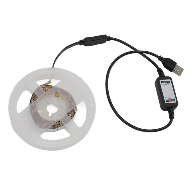 LED Tape Lights Strip Lightc Beads USB Bluetooth APP Control for Room Home Decorations 5V 5 m