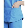 thumbnail image 2 of Scrubstar Women's Core Essentials V-Neck Scrub Top with Rounded Hem, 2 of 9