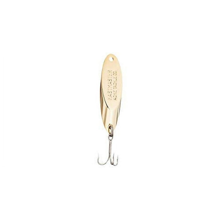 Acme Tackle Kastmaster Fishing Lure Spoon Gold 1/8 oz.
