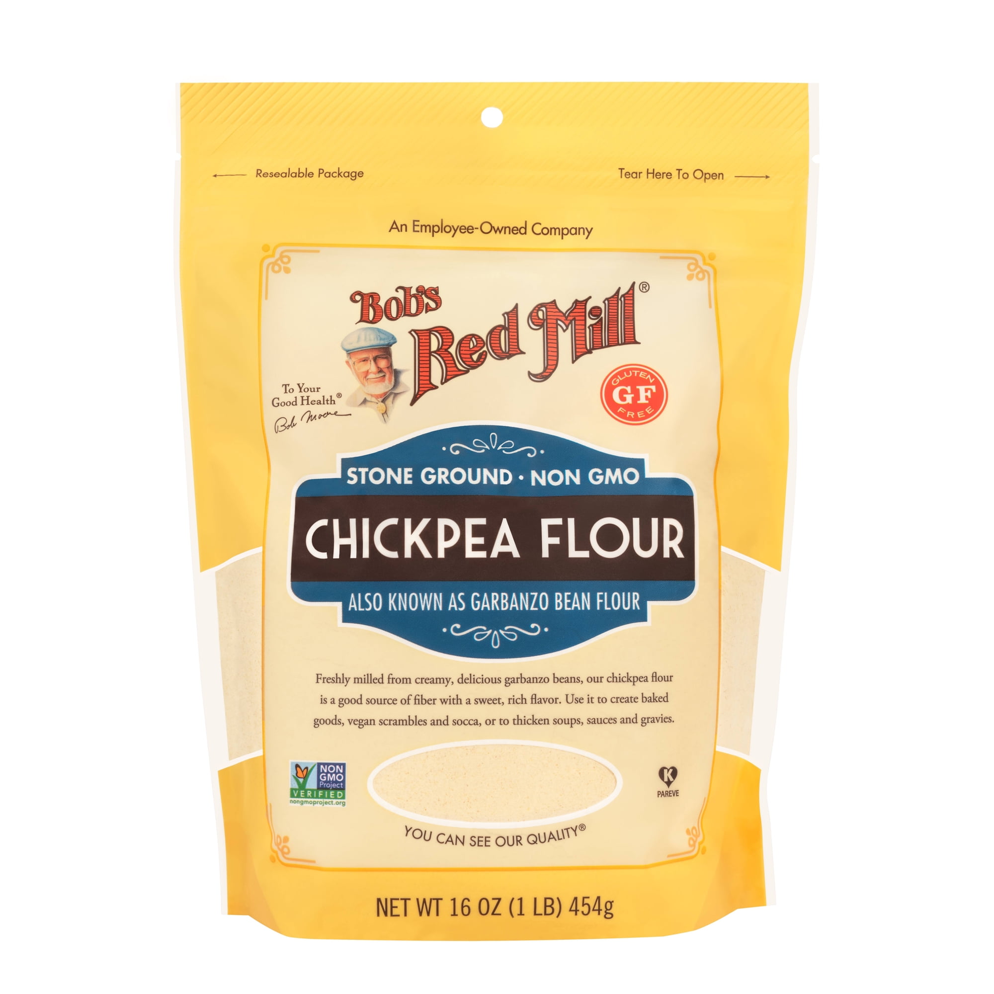 Bob s Red Mill Gluten-Free Chickpea Flour 16 Oz