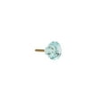 thumbnail image 4 of Set Of Six Light Blue Cut Glass Cabinet Knobs by Perilla Home, 4 of 6