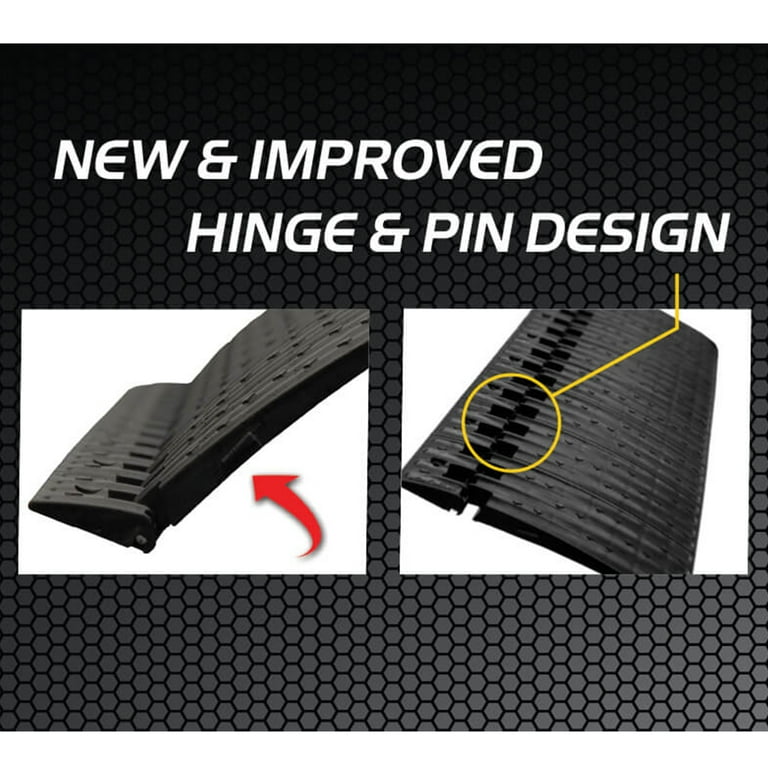 Caliber Edge Glides 2.0 Trailer Load & Unload Ramp Edge Caliber Edge Glides 2.0 Trailer Load & Unload Ramp Edge
