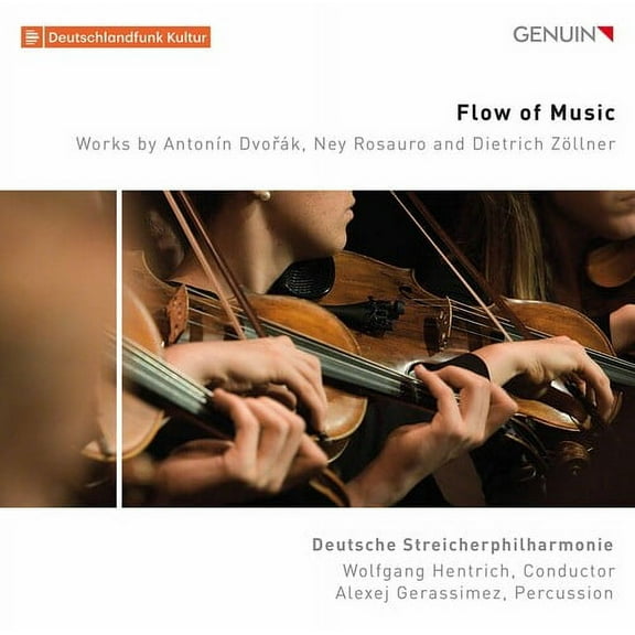 Deutsche Streicherphilharmonie - Flow of Music - Music & Performance - CD