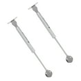 thumbnail image 2 of 2 Pcs Gas Strut for Kitchen Cabinet Lid Support Silver Color ABS Steel Strong Pressure Resistance, 2 of 9