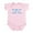 Petal Pink, variant on CafePress - Aunt & I Got In Trouble Infant Bodysuit - Baby Light Bodysuit, Size Newborn - 24 Months