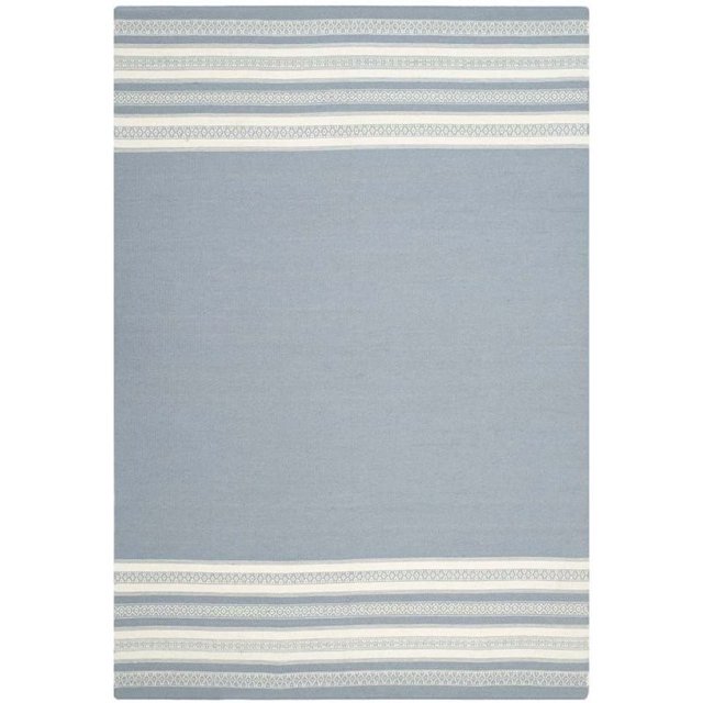 Safavieh Dhurries Grey Contemporary Rug - 4' x 6'