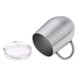 thumbnail image 3 of Taza de café de acero inoxidable Zulema Taza termo Vaso con aislamiento de vino 350 ml, 3 of 7