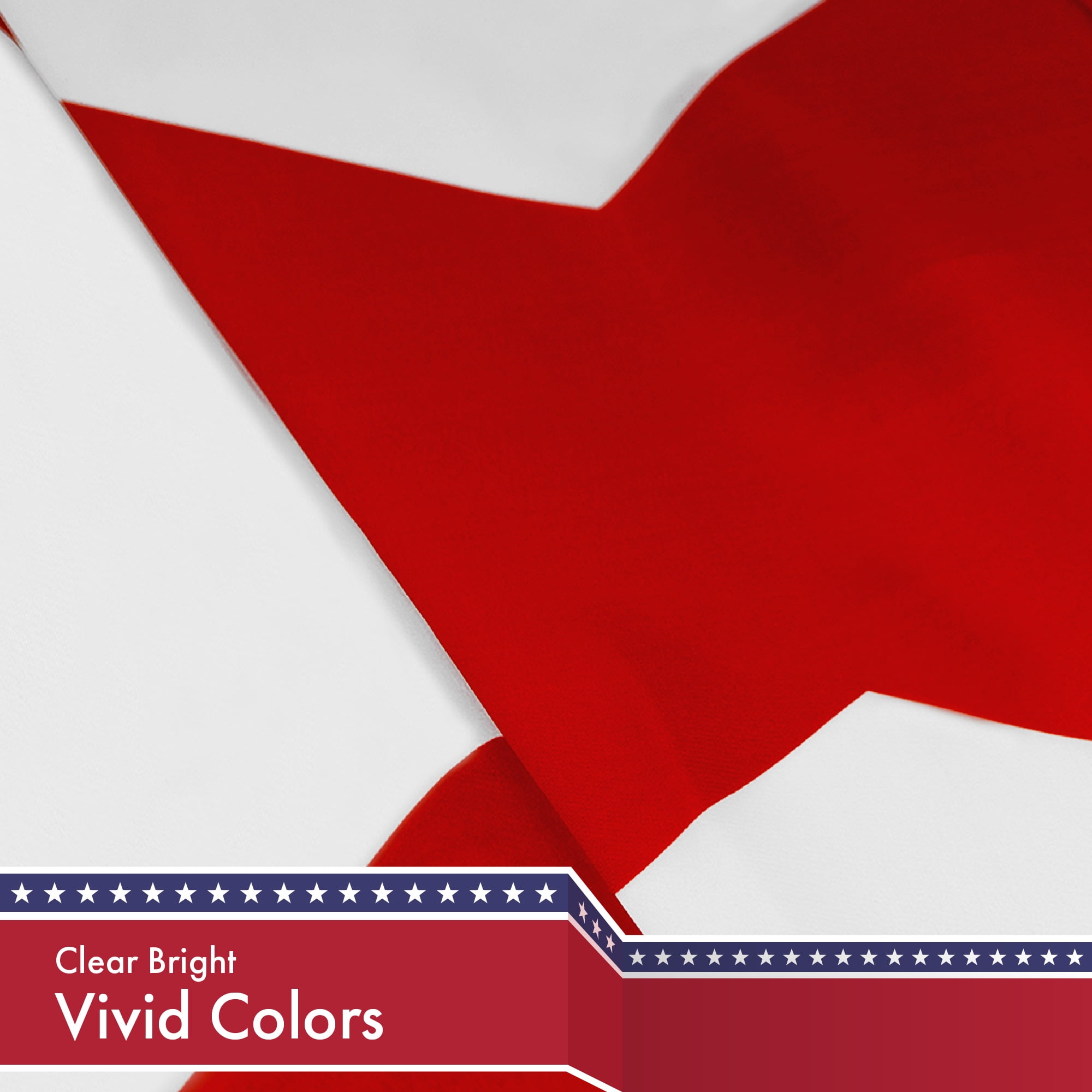 G128 Combo Pack: USA American Flag 3x5 Ft 150D Printed Stars & Alabama State Flag 3x5 Ft 150D Printed