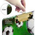 thumbnail image 4 of FMSHPON Soccer Ball Clipboard Hardboard Wood Nursing Clip Board and Pull for Standard A4 Letter 13x9 inches, 4 of 7