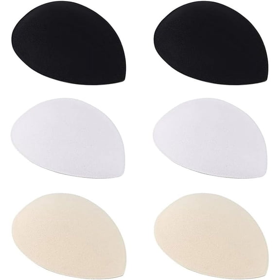 6Pcs Teardrop Hat Base 4x5 inch EVA Sinamay Teardrop Fascinator Hat Base Millinery Making Hat Craft Material Women Hat Craft Supply