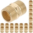 thumbnail image 6 of Homoyoyo Galvanized Iron Hose Connectors Fittings Water Pipe Repair Kit 20 Pieces Plumbing Parts, 6 of 8