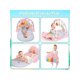 thumbnail image 2 of Baby Play Mat Baby Gym, Play Piano Tummy Time Mat With Activity Gym, 5 Infant Learning Sensory Baby Toys, Perfect Musical Activity Center For Early De, 2 of 5