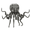Octopus(1pcs), variant on 5Pcs Deep Sea Monster Building Blocks Set, Ocean Creature Model Kit, Game Inspired Collectible Toy, Birthday Gift for Teens and Adults 14 and Up