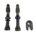 thumbnail image 2 of Válvula De Neumático Sin Cámara Presta Para Bicicleta 2 válvulas Presta de 48 mm + herramienta para neumáticos sin cámara de bicicleta de montaña (negro), 2 of 2