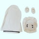 thumbnail image 1 of Fundas para Sillas de Juegos, Fundas para Sillas de Ordenador, Fundas Protectoras para Sillas, Funda Elástica para Asiento Y Respaldo para Silla Beige, 1 of 8