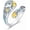 Hummingbird, variant on Hummingbird Turquoise Spoon Rings for Women 925 Sterling Silver Adjustable Boho Hummingbird Turquoise Vintage Thumb Rings Oxidized Antique Floral Jewelry Gifts for Women Men