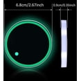 thumbnail image 1 of Posavasos Led Coloridos Para Bebidas, Posavasos Desechables Led On / Off XianweiShao 8390611314613, 1 of 1