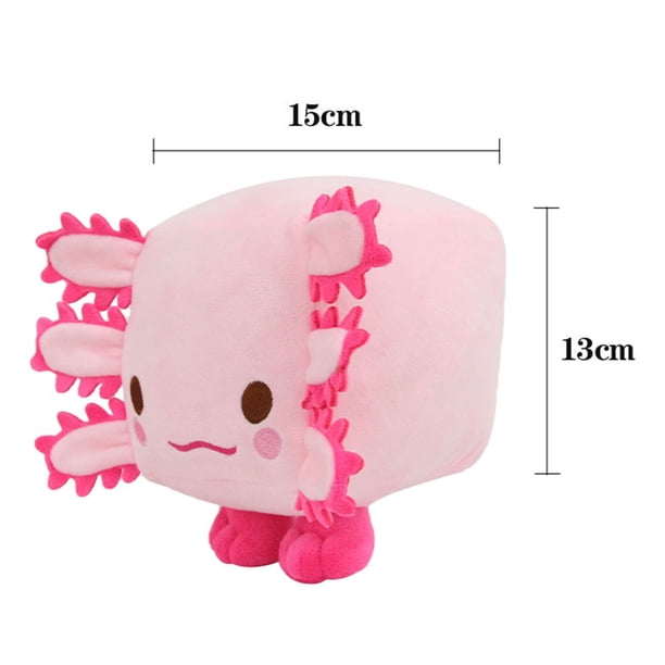Juguete de peluche de gato cuadrado para niños muñeco de peluche de animales juguete de cumpleaños para niños (D) Sywqhk Libre de BPA