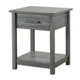 thumbnail image 2 of Chic Gray Contemporary Nightstand, 2 of 4