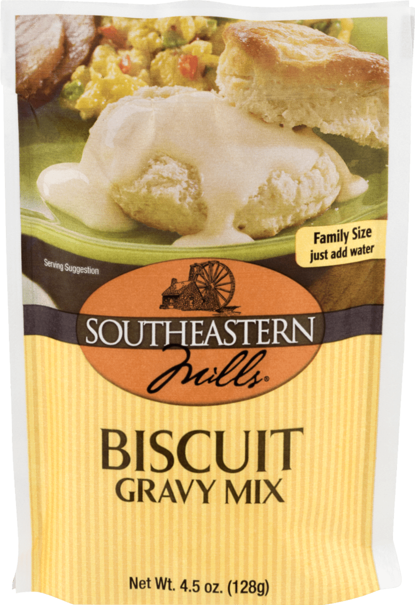 Southeastern Mills Biscuit Gravy Mix- 4.5 oz. Packages (3 Packets)