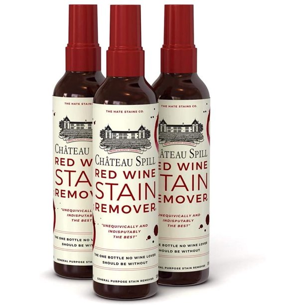 Chateau Spill Red Wine Stain Remover Spray Carpet Cleaner Spray Sofa