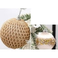 thumbnail image 4 of LSLJS 9 Pcs Christmas Tree Ball Ornaments - 3.14 inch Silk Thread Foam Christmas Ball Pendant Shatterproof Colorful Xmas Tree Hanging Bauble Sphere Christmas Decorations Holiday Party Supplies, 4 of 6