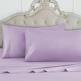thumbnail image 2 of 300 Thread Count 100% Egyptian Cotton 4-Piece Bed Sheet Set (1 Flat, 1 Fitted Sheet, 2 Pillow Covers) 27 Inches Deep Pocket Solid, 2 of 6