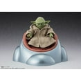 thumbnail image 7 of S.H. Figuarts Star Wars Revenge of the Sith Yoda Classic Ver Action Figure, 7 of 7
