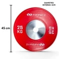 thumbnail image 4 of Infinité Bumper Profesional 25 Kg / Profesional Bumper Plate IF-BPC25, 4 of 4