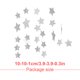 thumbnail image 5 of Advancent 1 Juego de decoraciones para fiestas, pequeño adorno colgante interesante, pequeño adorno creativo para el hogar, adornos de estrellas, Kits de decoración para fiestas tipo 24 Advancent HA059995-24, 5 of 6