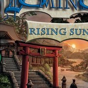 Rio Grande Games: Dominion: Rising Sun Expansion - Strategy Board Game, Sea Merchant & Trading Game, New Cards & Piles, Ages 14+, 2-4 Players, 30 Min