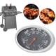 thumbnail image 2 of Termómetro de acero inoxidable, Termómetro para ahumador de barbacoa de acero inoxidable Termómetro para barbacoa fiel a su promesa, 2 of 8