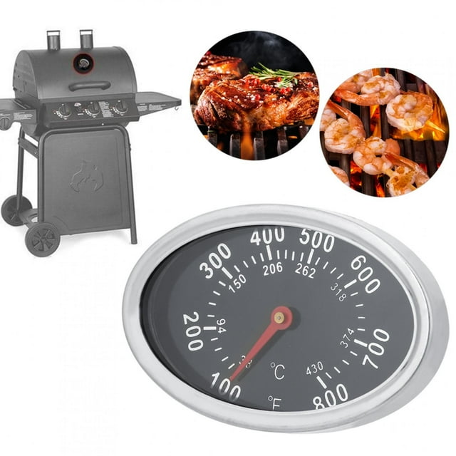 Heitune Stainless Steel BBQ Smoker Grill Thermometer Temperature Gauge 430?