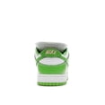 thumbnail image 4 of Nike Men's SB Dunk Low Supreme Stars Mean Green (2021) Skateboarding Shoes, from StockX, 4 of 5