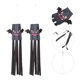 thumbnail image 3 of 2pcs calcetines decorativos de viento desgaste resistente a los vientos de halloween delicados decoraciones de Halloween, 3 of 6