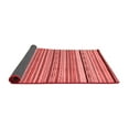 thumbnail image 2 of Ahgly Company Indoor Rectangle Abstract Red Modern Area Rugs, 3' x 5', 2 of 4