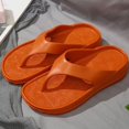 thumbnail image 6 of CPNG Men Women Non-Slip Flip Flops EVA Walking Beach Water Shoes Sandals with Arch Support Summer Comfortable Slip On Flip Flops Slippers Comfort Footwear, 6 of 7