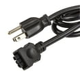thumbnail image 3 of Kichler 6UCORDWH 5 Foot Plug-In Power Cord For Under Cabinet Fixtures - White, 3 of 3