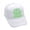 White, variant on Leeye Funny Graphic Trucker Hat, Vintage Novelty Baseball Cap with Mesh Back and Adjustable Snapback, Lightweight Breathable Summer Hat for Women Men, White, 0.14 lb
