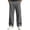 Dark Gray, variant on Kctiaxy Plus Size Pants for Men Fashion Casual Sweatpants Elastic Waist Drawstring Palazzo Pants