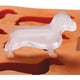 thumbnail image 2 of Dachshund Shape Silicone Ice Cube Mold, 2 of 4