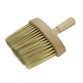 thumbnail image 2 of Fiudx Plumero de Cuello para Peluquero, Cepillo Suave para Cortar El Cabello, Accesorio de Peluquería, Gorro para Polvos de Talco, Esencial para Peluqueros, Cerdas Amarillas, Fácil de Usar, 2 of 3