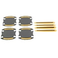 thumbnail image 2 of Door Handle Reflective Strips,4pcs Car Reflective Sticker Car Door Reflective Cover Door Handle Reflector Professional Grade, 2 of 14