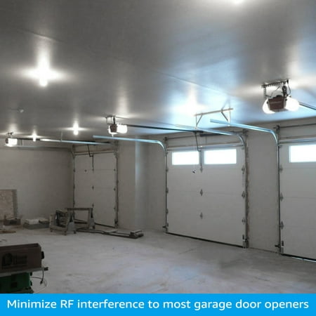 Garage Door Opener Led Bulb 100w, Best Light Bulbs For Garage Door Opener