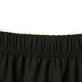 thumbnail image 3 of Short Décontracté d'Été pour Femmes - Ample en Coton Doux Extensible Grande Taille Rouge S, 3 of 5