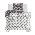 thumbnail image 4 of Lux Decor Collection 4 Piece Geometric Twin Comforter Set - Polyester Filling Reversible Washable Comforter Set, 4 of 11