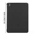 thumbnail image 2 of "Restez en Place avec Notre Housse de Protection pour Tablette à Trois Volets!" Noir, 2 of 2