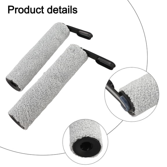 Replacement Roller Brush For Tineco For iFloor 5 Breeze Vacuum Cleaner Spare