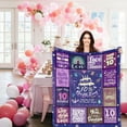 thumbnail image 5 of XZYG 10 Year Old Girl Gift Ideas Blanket Gift For 10 Year Old Girl 10th Birthday Decorations For Girl 10 Year Old Girl Birthday Gifts Birthday Gifts For 10 Year Old Girls(50*60inch), 5 of 6